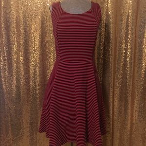 Striped Express Dress